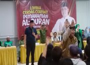 Tri Adhianto Rangkul Kaum Marginal Bekasi Adu Cerdas Cermat Memahami Alquran