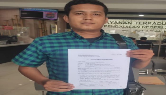 Seorang Direktur Gugat Tempatnya Bekerja ke PN Jakarta Selatan