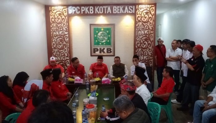 Tambah Kekuatan, Ketua DPC PDIP Turut Daftar Penjaringan Pilwalkot Bekasi di PKB