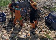 Sudin LH Kepulauan Seribu Dan Dinas SDA Tak Akur Tangani Sampah Perairan Laut Jakarta