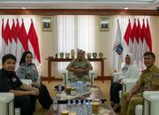 Pemkot Jakbar Menerima Kunjungan Kepala Kantor Imigrasi Kelas I Khusus Non TPI Jakbar