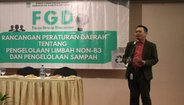 Pemkab Bekasi Bahas Pentingnya Raperda Tata Kelola Limbah Dengan Pengusaha