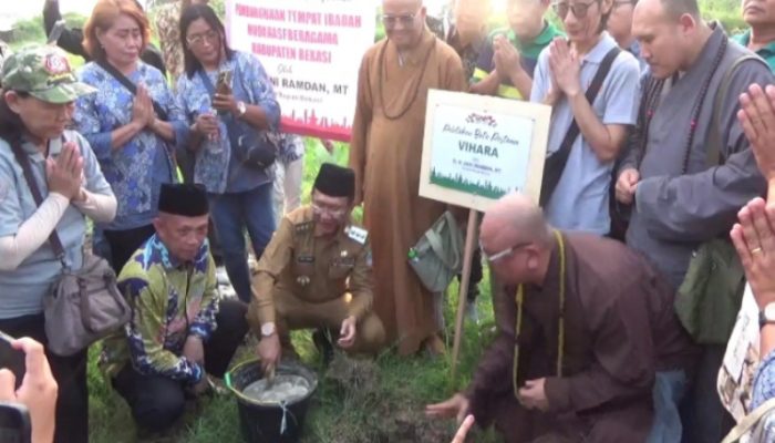 Kabupaten Bekasi Akan Memiliki Kawasan Pusat Kerohanian, Sebagai Wujud Toleransi