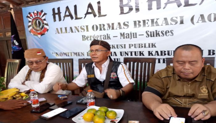 Sejumlah Ormas Kabupaten Bekasi Bahas Arah Pembangunan Wilayah Jelang Pemilukada 2024