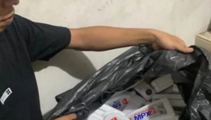 Subdit Indag Polda Banten Grebek 2 Lokasi Pembuatan Oli Palsu Merek Terkenal