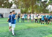 Hadiri Kompetisi Mini Soccer, Kapolres Jakbar Ajak Pererat Silaturahmi