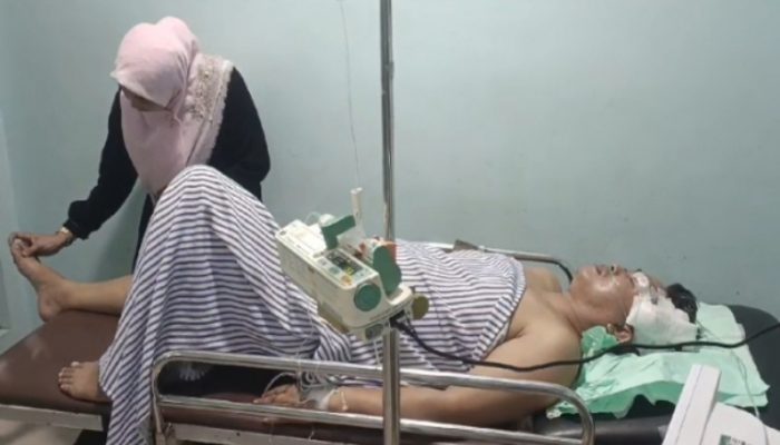 Heroik, Angota Polsek Serang Baru Bekasi Gelut Lawan Maling Gagalkan Aksi Pencurian Hingga Terluka 