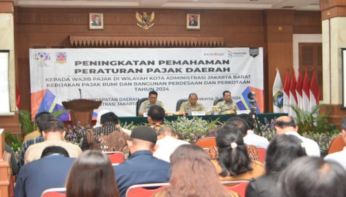 Suban Pendapatan Daerah Jakbar Gelar Penyuluhan Kebijakan Pajak Daerah