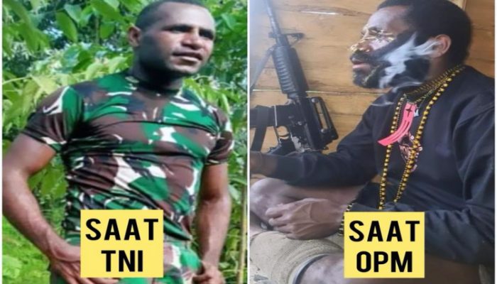 2 OPM BERHASIL Ditembak Pasukan TNI, Satu Orang Anggota Disertir