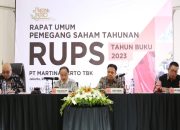 Optimis di Tengah Ketidakpastian Global,  PT Martina Berto Tbk Targetkan Pertumbuhan Pendapatan 25%