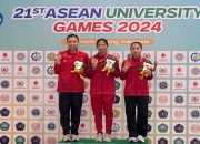 Tambah Tiga Emas dari Wushu, Kontingen Indonesia Perkuat Posisi di Puncak Klasemen