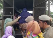 Berulah Sering Peras Warga, 7 Gepeng Diangkut Paksa Satpol PP Kabupaten Bekasi
