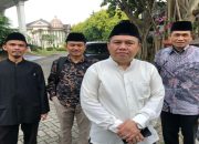 Ketua PCNU Sambangi Kediaman Bacawalkot Bekasi Tri Adhianto, Ada Apa?