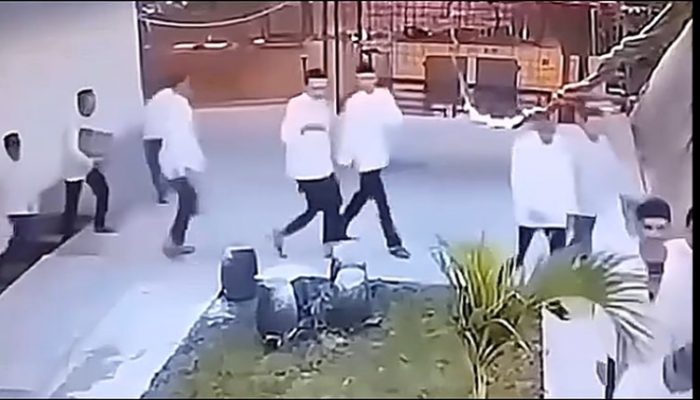 Usai di Vonis 5 Tahun, Narapidana di Sarolangun Jambi Ini Kabur Lompat Pagar