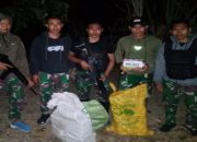 Penyelundupan 20 Krat Minuman Jenis Susu Melalui Jalur Tikus Perbatasan RI-RDTL Digagalkan
