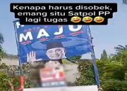 Viralkan Dugaan Perusakan Baliho, Netizen Ingatkan PKS Untuk Berpolitik Santun