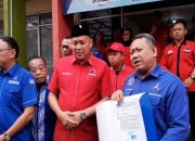 Demokrat Kota Bekasi Tak Mau Genit Umbar Surat Tugas Seperti Partai Tetangga, Dukungan Hanya Untuk Tri Adhianto
