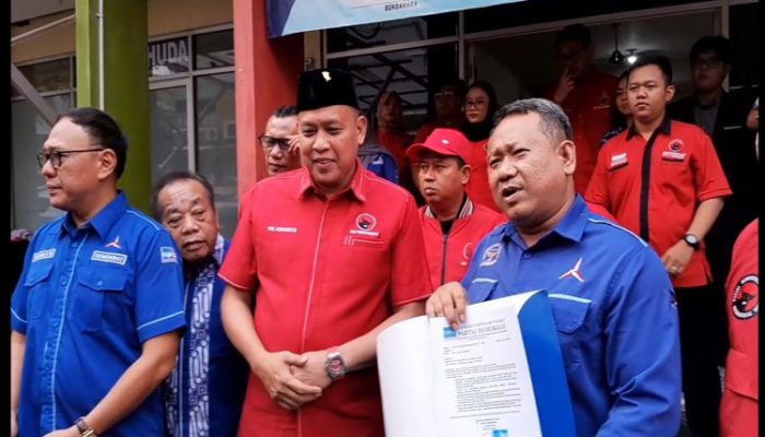 Demokrat Kota Bekasi Tak Mau Genit Umbar Surat Tugas Seperti Partai Tetangga, Dukungan Hanya Untuk Tri Adhianto