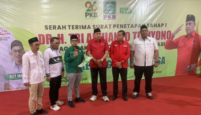 Kian Tak Terbendung, DPP PKB Jatuhkan Surat Tugas Pada Sosok Tri Adhianto Maju Cawalkot Bekasi