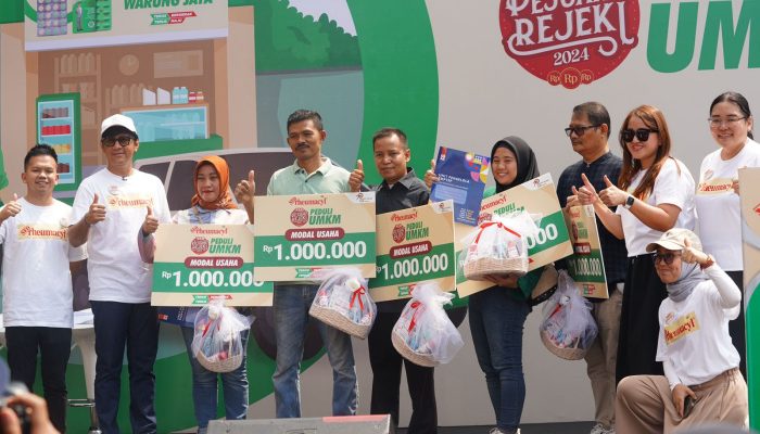 Andre Taulany Support Pelaku UMKM Lewat Program CSR NEO Pejuang Rezeki