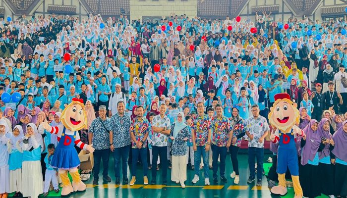 1.300 Anak Yatim Turut Rayakan Ulang Tahun Dufan Ke-39