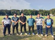 Berikan Semangat, Ketua KONI Kota Bekasi Jenguk Atlet Yang Berlaga di PON XXI