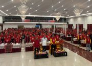 Ribuan Warga Mustikajaya Non Partai Tegas Memenangkan Tri Adhianto dalam Barisan Go Tri