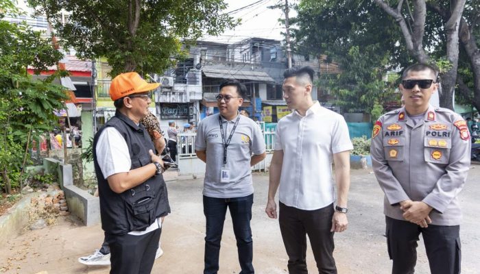 Tak Sekedar Jalankan Bisnis Hiburan, Andrew Susanto Dorong Pembangunan PAUD di Karet Kuningan