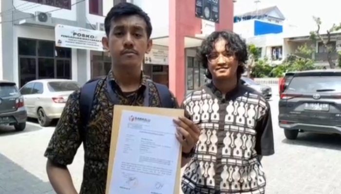 Kader KAMMI Laporkan Cawalkot Bekasi Herkos Atas Dugaan Pelanggaran Kampanye di Tempat Ibadah