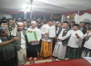 Ulama se Kota Bekasi Bergerak Memenangkan Paslon Tri Harris Yang Dinilai Kerja Fisik dan Spiritualnya Terbukti