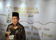Kemenag Raih Kementerian dan Lembaga Awards 2024 dengan Program Zero Poverty untuk Pengentasan Kemiskinan