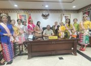 Walikota dan Polres Jakarta Selatan Beri Dukungan Untuk 13 Puteri Anak dan Puteri Remaja Indonesia