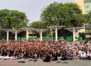 Tanggung Jawab dan Merakyat Semua Kalangan, Ribuan Anggota Ormas Bekasi Yakin Menangkan Paslon RIDHO