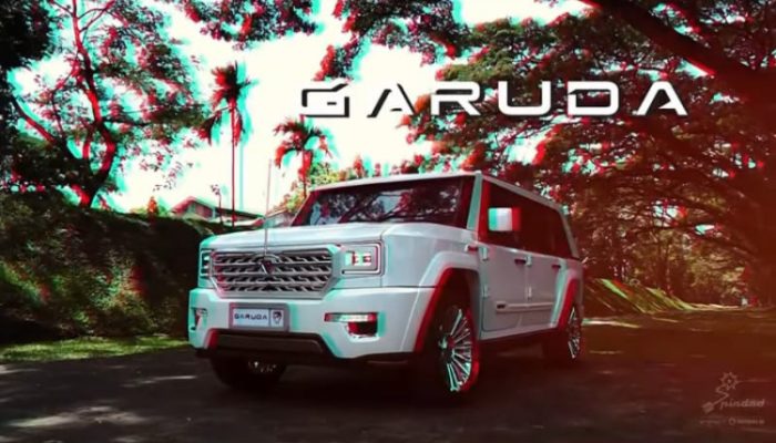 MV3 Garuda Limousine Tunggangan Presiden Wakil Presiden Sata Pelantikan