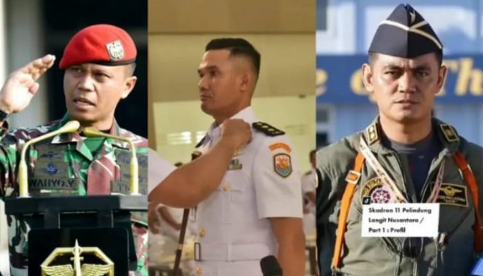 Mengenal Para Ajudan Pengawal Presiden Prabowo Subianto