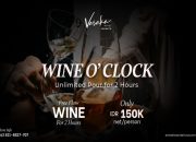 Nikmati Sensasi Wine O’Clock “Free Flow” Pada Tempat Terbaik di Jakarta Timur