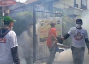 Bekasi Barat Rawan Kasus DBD, Relawan Koncone Mas Tri Turun Tangan Lebih Dulu