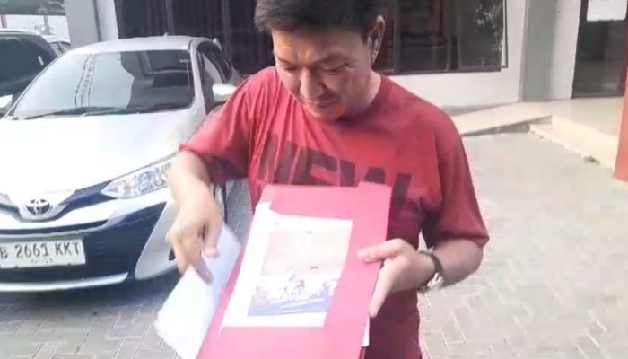 Diduga Memainkan Money Politic Gaya Baru, Paslon Heri Koswara Sholihin Dilaporkan