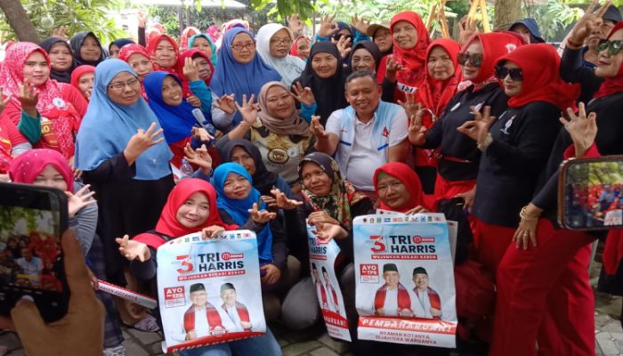 Paslon Nomor 3 Tri Adhianto Makin Mendapat Tempat Dihati Masyarakat Kota Bekasi