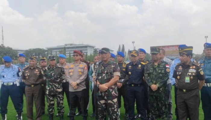 Satgas Pencegahan 4 Kejahatan Resmi Dibentuk Mabes TNI