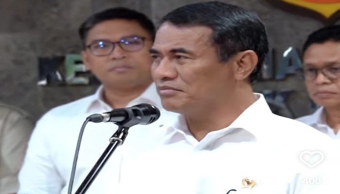 Mentan Ungkap Perpres Tahun 98 Jadi Penyebab Industri Enggan Pilih Susu Lokal