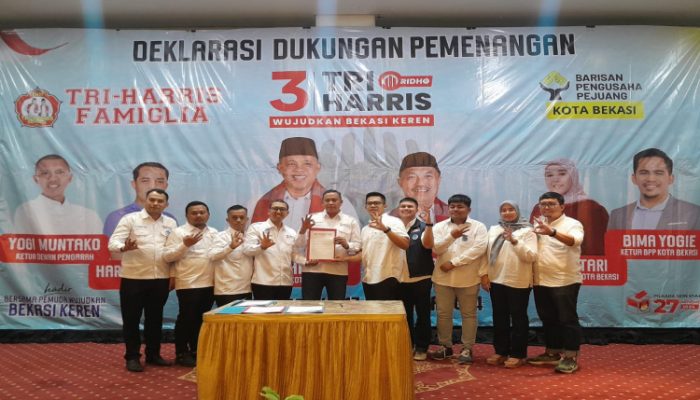 Mantan DPRD Golkar Bekasi Ini Enggan Dukung Paslon Partainya, Lebih Pilih Menangkan Paslon Tri Adhianto Harris Bobihoe
