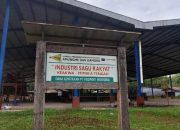 Miris, Kondisi Terkini Rumah Sagu Kampung Keakwa Mimika Papua Mangkrak dan Terbengkalai