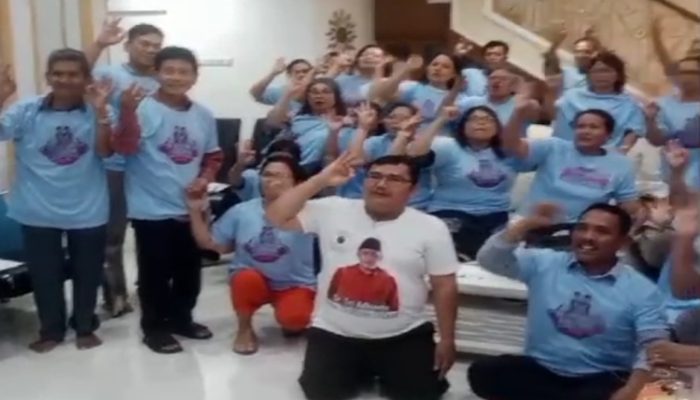 Horas Tri Pastikan Suku Batak Akan Maksimal Menangkan Paslon Ridho