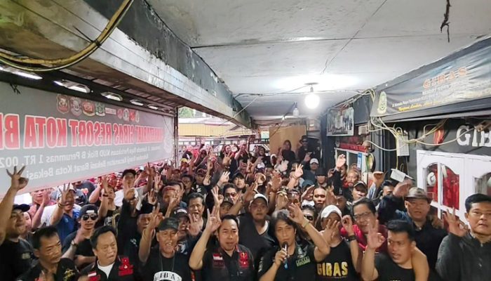 Ormas Gibas Solid, Hanya Kenal Paslon 3 untuk Dimenangkan