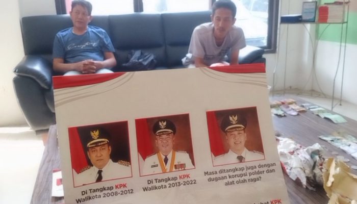 2 Pelaku Kampanye Hitam di Kota Bekasi Ditangkap, Ngaku Disuruh Saudara Kader Partai