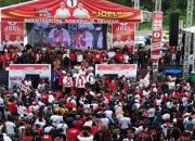 Kampanye Akbar JOEL Mimika Rumah Kita, John Rettob: Yang Lain Punya Uang, Kami Punya Suara Pendukung Tulus