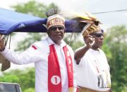 Penghitungan Suara Pilkada Mimika Memanas, John Rettob : Pendukung JOEL Jaga Persatuan Jangan Terpancing Provokasi