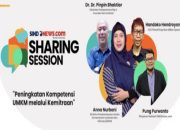 Kementerian Investasi dan Hilirisasi/BKPM Gelar Sharing Session Tingkatkan Kompetensi UMKM