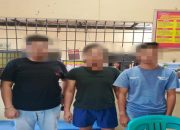 Diduga Gelapkan Uang Perusahaan, 3 Karyawan Perusahaan Pembiayaan Dibekuk Polisi